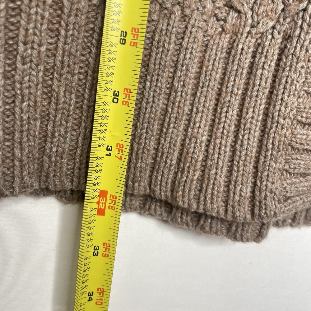 Y2K Old Navy Cardigan Sweater M Chunky Bell Sleeve Whimsigoth Bratz‎ Boho Indie - Picture 9 of 9